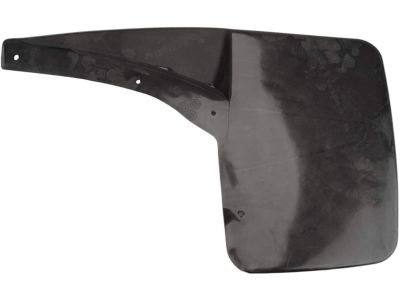 GM Splash Guards - Molded, Rear Set 19212818