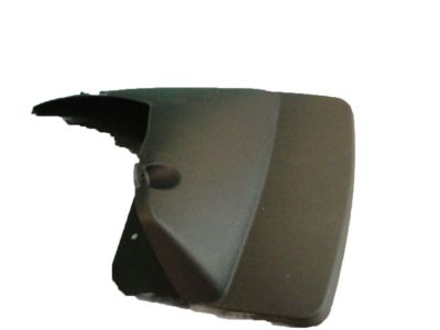 GM Front Molded Splash Guards in Black 19212820