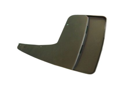 GM Front Molded Splash Guards in Black 19212820