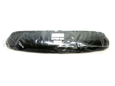 GM Sunroof Weather Deflector,Color:Smoke 19213383