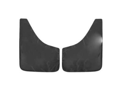 GM Flat Splash Guards in Black 19213389
