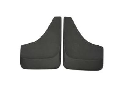 GM Flat Splash Guards in Black 19213389