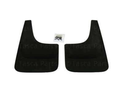 GM Flat Splash Guards in Black 19213389