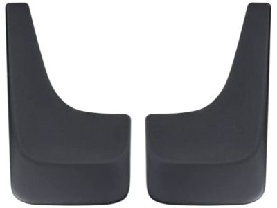 GM Flat Splash Guards in Black 19213392