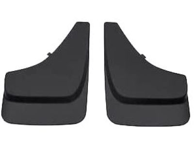 GM Flat Splash Guards in Black 19213392