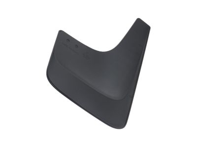 GM Flat Splash Guards in Black with White GMC Logo 19213394