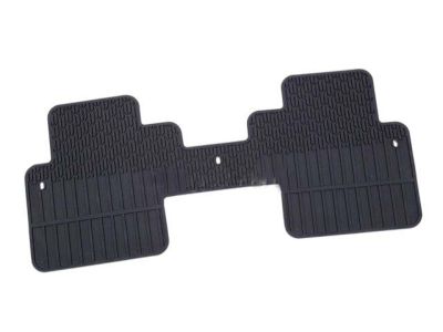 GM Ebony Rear Premium Floor Mat 19242643