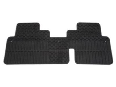 GM Ebony Rear Premium Floor Mat 19242643