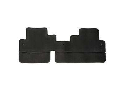 GM 19242646 Ebony Rear Premium Floor Mat 19242646 GM Ebony Rear Premium Floor Mat Product Photo 1 of 2