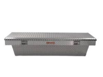 GM Tool Box,Note:GMC Logo,Bright Aluminum 19242977
