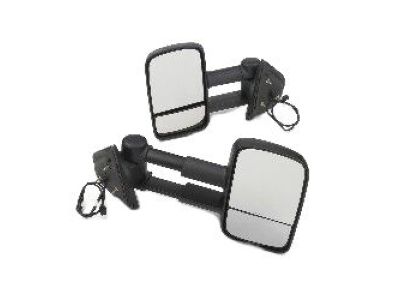 GM Outside Rearview Mirrors - Extendable Mirror 19243900