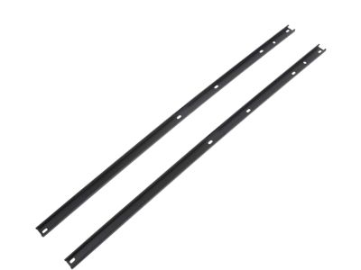 GM Removable Roof Rack Side Rails in Black 19244264