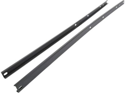 GM Removable Roof Rack Side Rails in Black 19244264