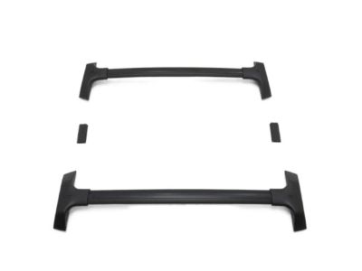 GM Removable Roof Rack Package in Ebony 19244268