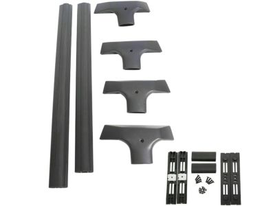 GM Removable Roof Rack Package in Ebony 19244268