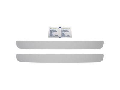 GM Front Door Sill Plates in Stainless Finish with Volt Logo 19244297
