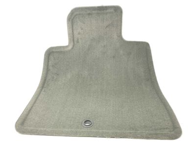 GM Front Carpeted Floor Mats in Titanium 19256606