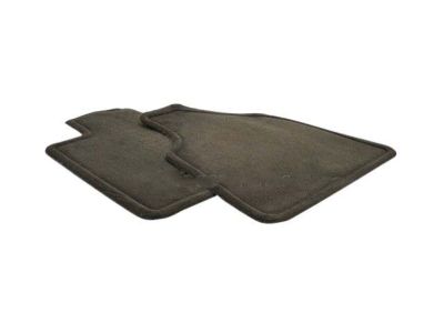 GM Front Carpeted Floor Mat Set in Ebony 19256610
