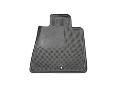 GM Front Carpeted Floor Mat Set in Ebony 19256610
