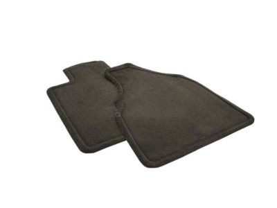 GM Front Carpeted Floor Mat Set in Ebony 19256610