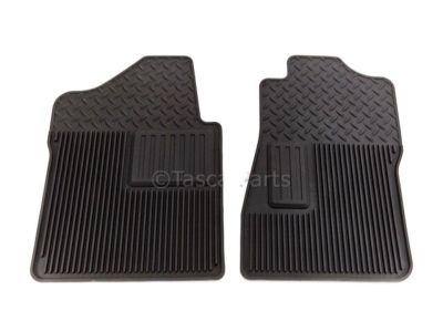 19257172 GM Floor Mats - Vinyl Replacement,Front,Color:Ebony Product Photo 4 of 4