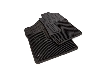 19257172 GM Floor Mats - Vinyl Replacement,Front,Color:Ebony Product Photo 3 of 4