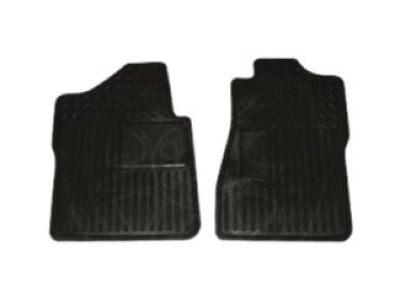 19257172 GM Floor Mats - Vinyl Replacement,Front,Color:Ebony Product Photo 2 of 4