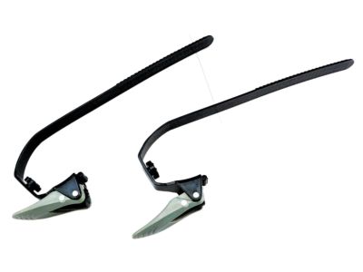 GM Roof-Mounted Big Mouth™ Bicycle Carrier in Black by Thule 19257861