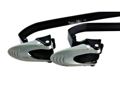 GM Roof-Mounted Big Mouth™ Bicycle Carrier in Black by Thule 19257861