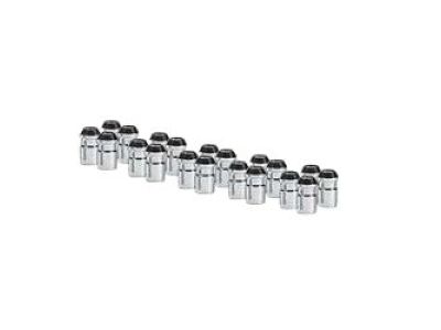 GM M14x1.5 Wheel Lock Kit in Chrome 19259108