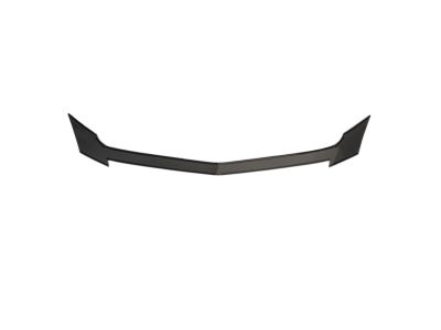 GM Aeroskin™ Hood Deflector by Lund® in Smoke Black 19260732