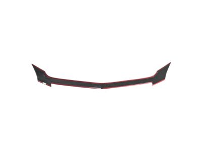 GM Aeroskin™ Hood Deflector by Lund® in Smoke Black 19260732