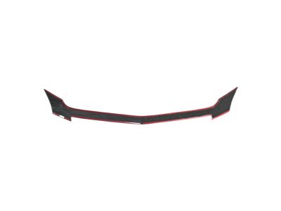 GM Aeroskin™ Hood Deflector by Lund® in Smoke Black 19260732