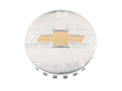 GM Center Cap in Chrome with Bowtie Logo 19299317