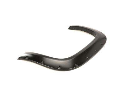 GM Short Box Bolt-On Look Fender Flare Set by EGR® in Black 19299828