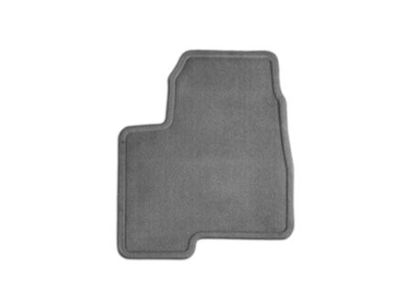 GM Front Carpeted Floor Mats in Titanium 19300456