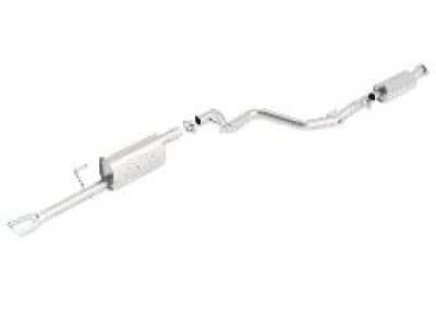 GM 1.4L Cat-Back Single Exit Exhaust Upgrade System with Polished Tip by Borla® 19300529