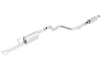 GM 1.4L Cat-Back Single Exit Exhaust Upgrade System with Polished Tip by Borla® 19300531