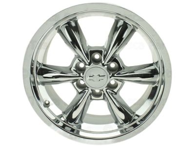GM 20x8.5 Alloy 6-Spoke Wheel in Chrome 19300910