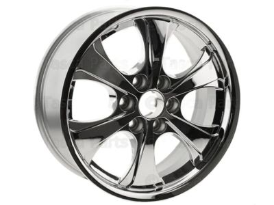 GM 20x8.5-Inch Aluminum 6-Spoke Wheel in Chrome 19300911