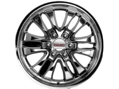 GM 20x8.5-Inch Aluminum 6-Spoke Wheel in Chrome 19300911