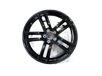 GM 19x8-Inch Aluminum 5-Split-Spoke Front Wheel in Black 19300914