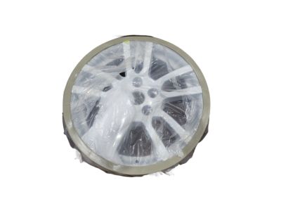 GM 16x6-Inch Aluminum 10-Spoke Wheel in White 19300982