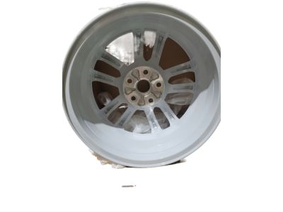 GM 16x6-Inch Aluminum 10-Spoke Wheel in White 19300982