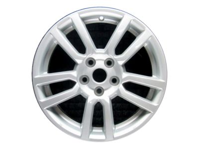 GM 16x6-Inch Aluminum 10-Spoke Wheel in White 19300982