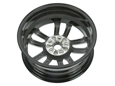 GM 16x6-Inch Aluminum 10-Spoke Wheel in Black 19300983