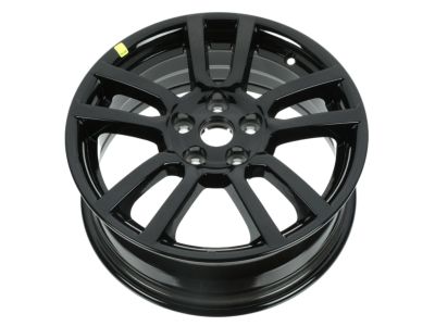 GM 16x6-Inch Aluminum 10-Spoke Wheel in Black 19300983