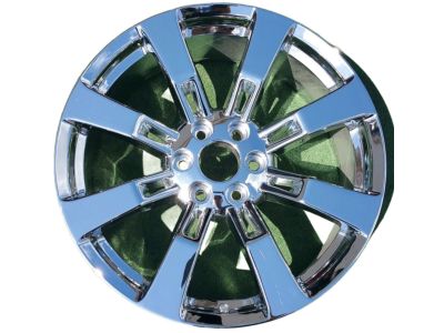 GM 22x9-Inch Aluminum 8-Spoke Wheel in Chrome 19300989