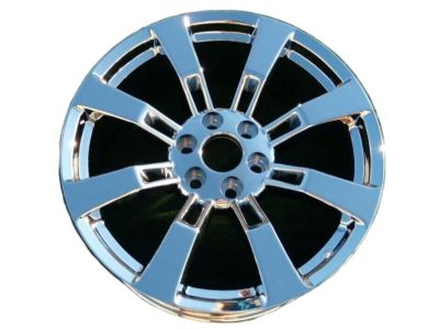 GM 22x9-Inch Aluminum 8-Spoke Wheel in Chrome 19300989