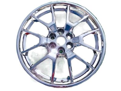 GM 20x8 Aluminum 6-Split-Spoke Wheel in Chrome 19300994